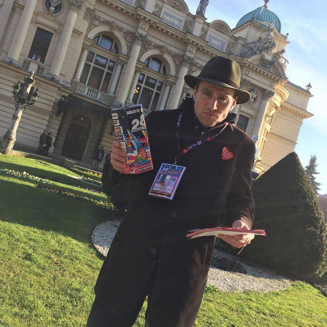 Mateusz Janicki - wspiera WOŚP 2020