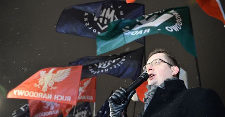 Robert Winnicki przegrał proces. Znieważył byłego komendanta głównego policji