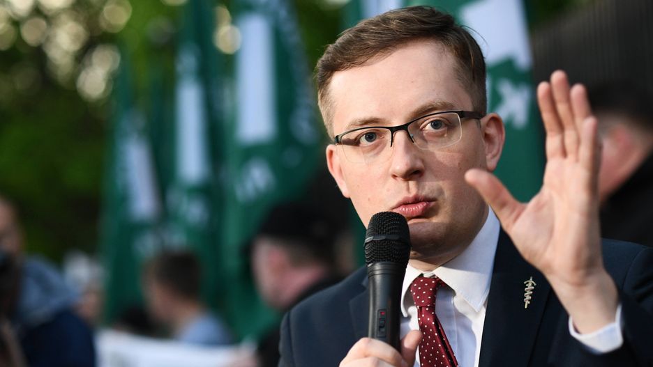 Poseł Robert Winnicki, wbrew USA, przedkłada Iran nad Izrael