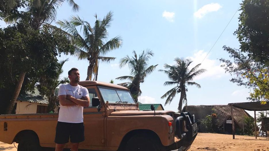 Krzysztof Puternicki wybiera się w kolejną podróż do Afryki.