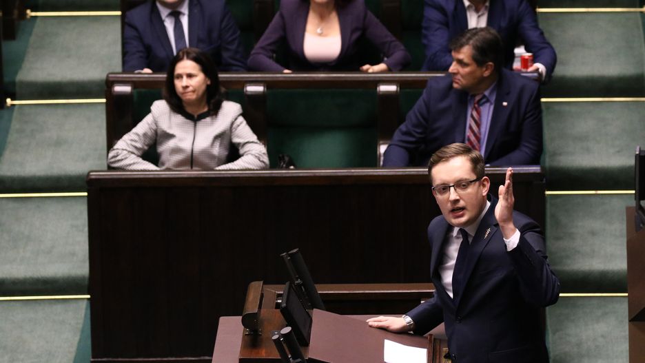 Winnicki nazwał zamieszanie "paranoją"