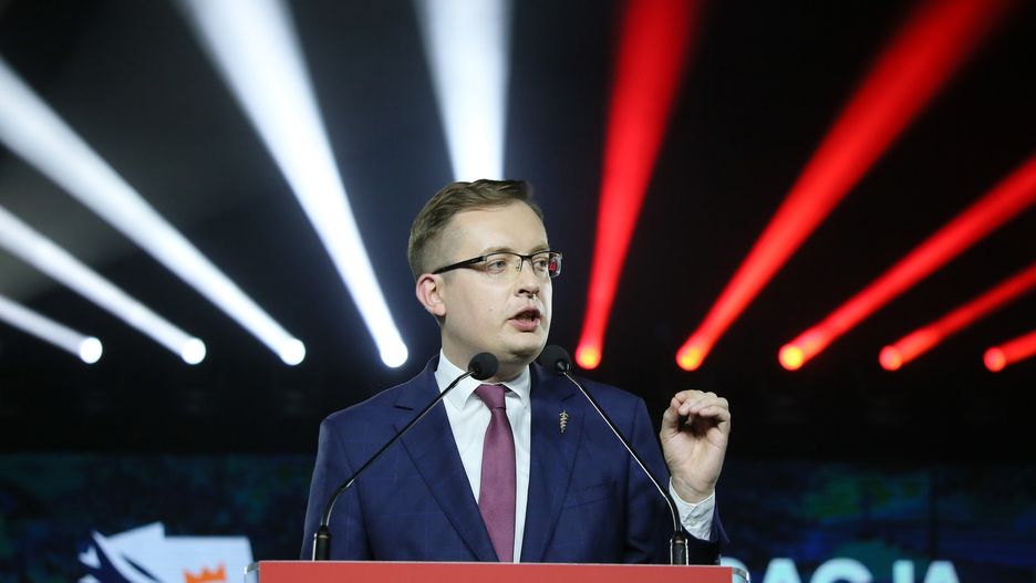 Wybory parlamentarne 2019. Konfederacja wygrała w sądzie z Wiadomościami TVP - ogłosił na Twitterze Robert Winnicki