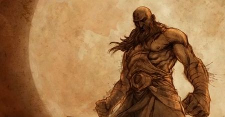 Diablo 3: mnich i jego laska