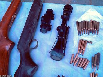 Kusze i karabin zamiast słodyczy. Przesyłka z USA przejęta przez celników