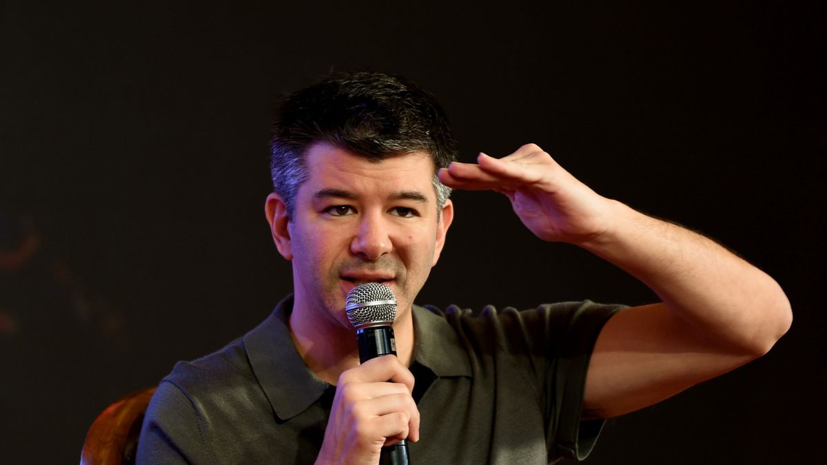 Travis Kalanick jest jednym z założycieli Ubera i byłym szefem spółki.