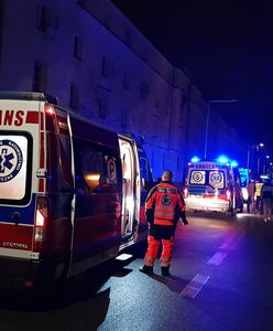 Wybuch gazu i pożar w kamienicy na Pradze. Są ranni