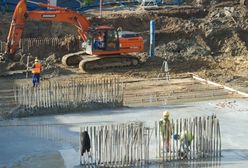 33-letni pracownik zginął na budowie tunelu dworca kolejowego