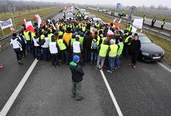 Policja mogła usunąć protestujących z A2. Ale nie taka jest praktyka