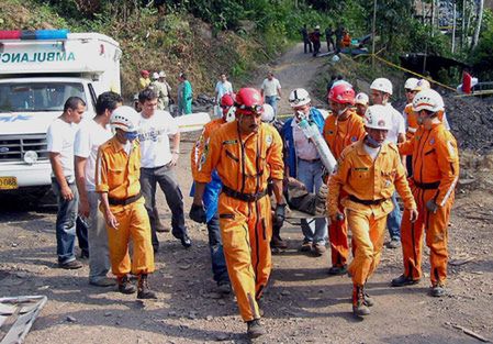 32 górników zginęło w Kolumbii w wyniku wybuchu gazu