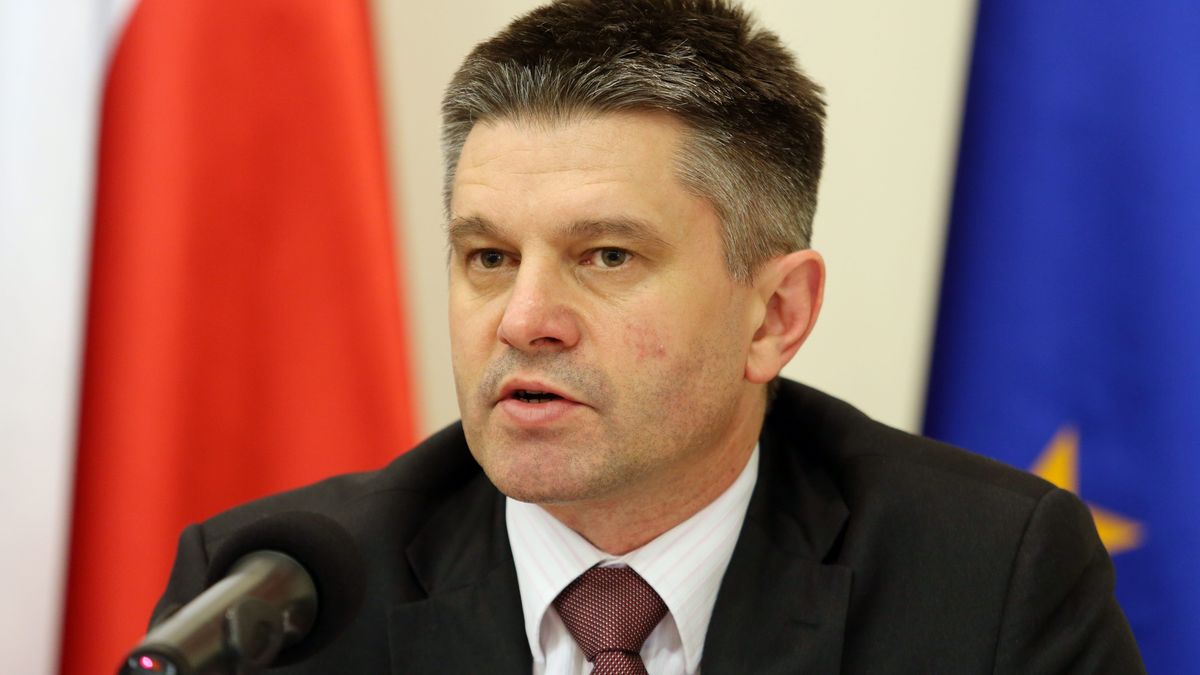 Jacek Kapica, były wiceminister finansów. 