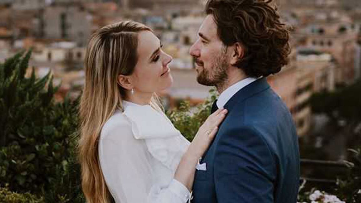 Magdalena Lamparska - zdjęcie ze ślubu z okazji rocznicy