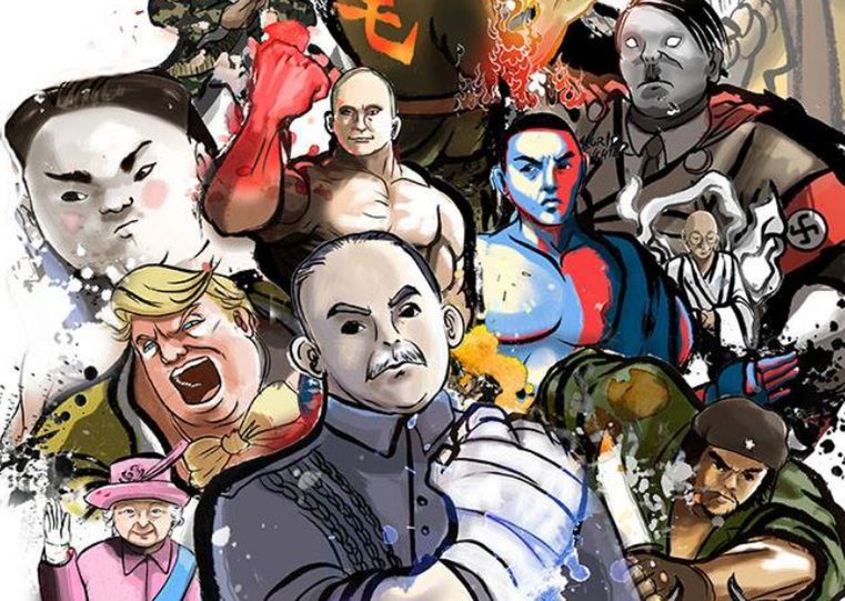 Światowi przywódcy jako wojownicy. Kto wygra?