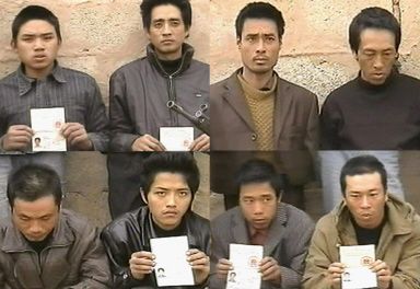 Iraccy porywacze zwolnili chińskich zakładników