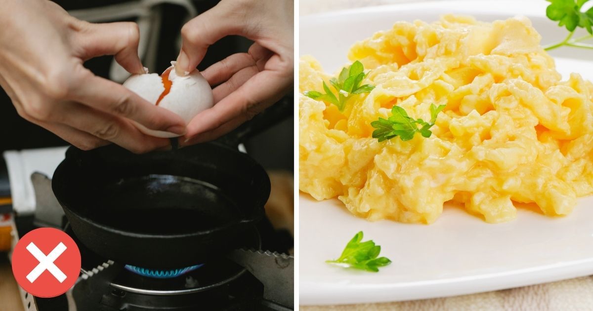Najgorsze błędy podczas przygotowywania jajecznicy - Pyszności; Foto: Canva.com
