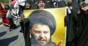 Tysiące zwolenników Sadra u bram Nadżafu