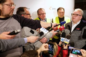 Górnicy jadą do Warszawy. Jutro protest