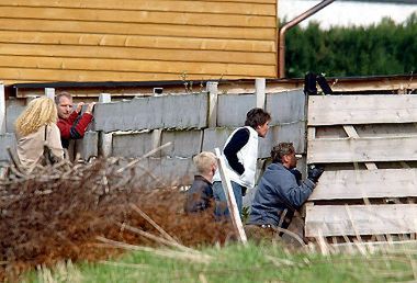 Dzieci zakładnikami uzbrojonego mężczyzny w Niemczech