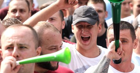 Protest górników. Domagali się podwyżek