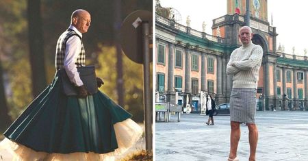 Nosi szpilki i spódnice częściej niż jego żona. 61-letni mężczyzna jest gwiazdą Instagrama
