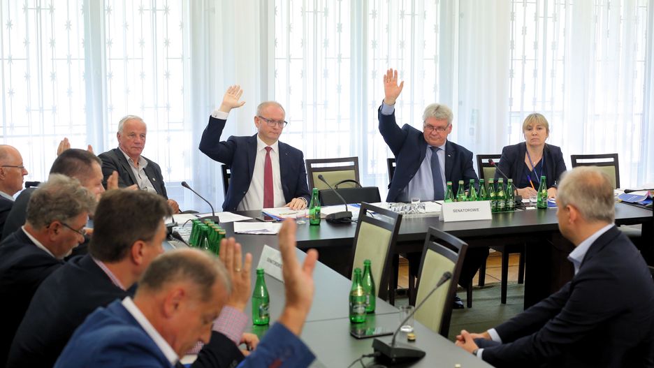 Członkowie senackiej komisji zaopiniowali 15 kandydatów na ławników