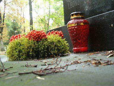 Groby pod specjalną strażą