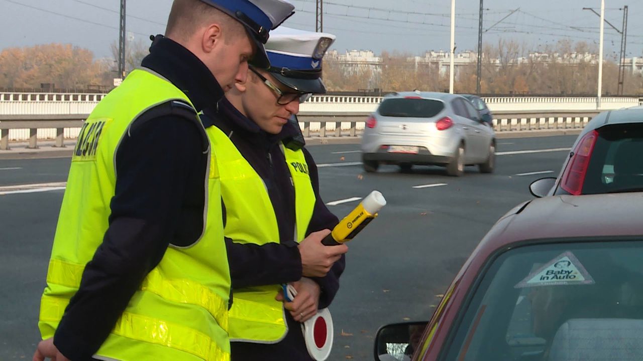 Policja podsumowała akcję "Znicz". Przez weekend zginęło 50 osób