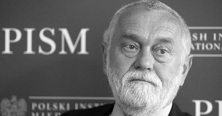 Zmarł Andrzej Ananicz - dyplomata, b. szef Agencji Wywiadu