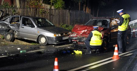 Trwa akcja "Znicz". Plagą są nietrzeźwi kierowcy