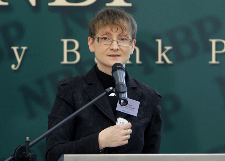 Małgorzata Iwanicz-Drozdowska nie jest już wiceprzewodniczącą KNF
