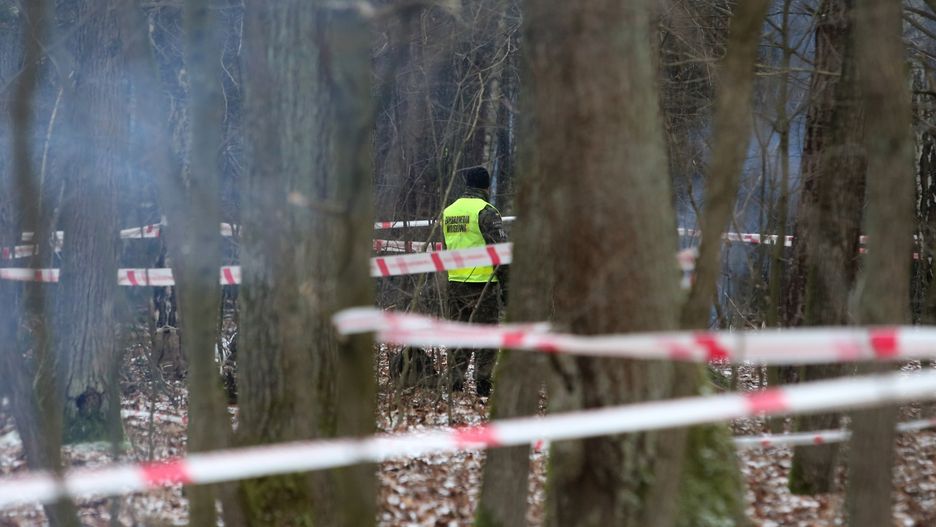 18 grudnia 2017 r. w okolicach Kałuszyna na Mazowszu rozbił się myśliwiec MiG-29