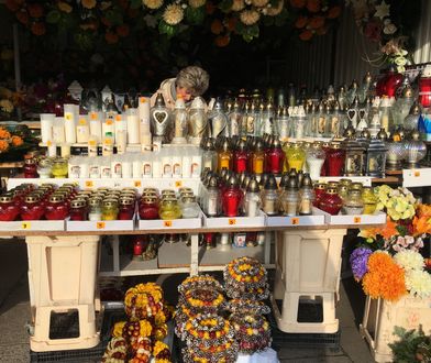 Dzień Wszystkich Świętych. Znicze jeszcze nigdy nie były tak drogie