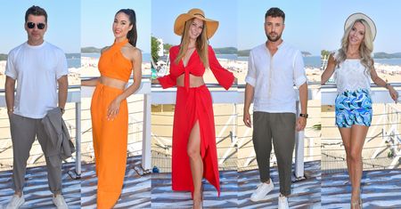 20-lecie "Pytania na śniadanie" na plaży w Sopocie: Tomasz Kammel, Ida Nowakowska, Małgorzata Tomaszewska...