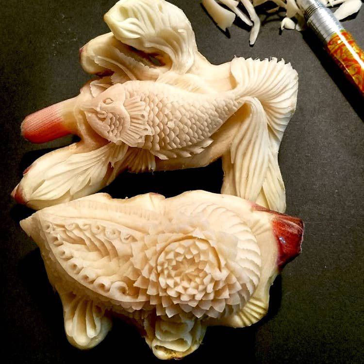 gaku carving/instagram