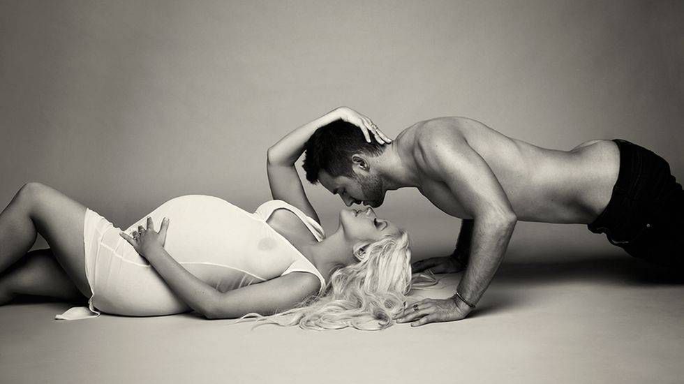 Christina Aguilera w magazynie V zdjęcie: V Magazine