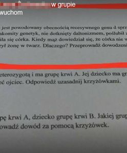 Uczniowie technikum musieli rozwiązać skandaliczne zadanie. W sieci wrze