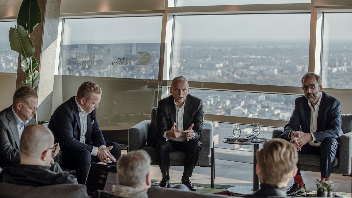 Spotkanie dziennikarzy z przedstawicielami BMW Group