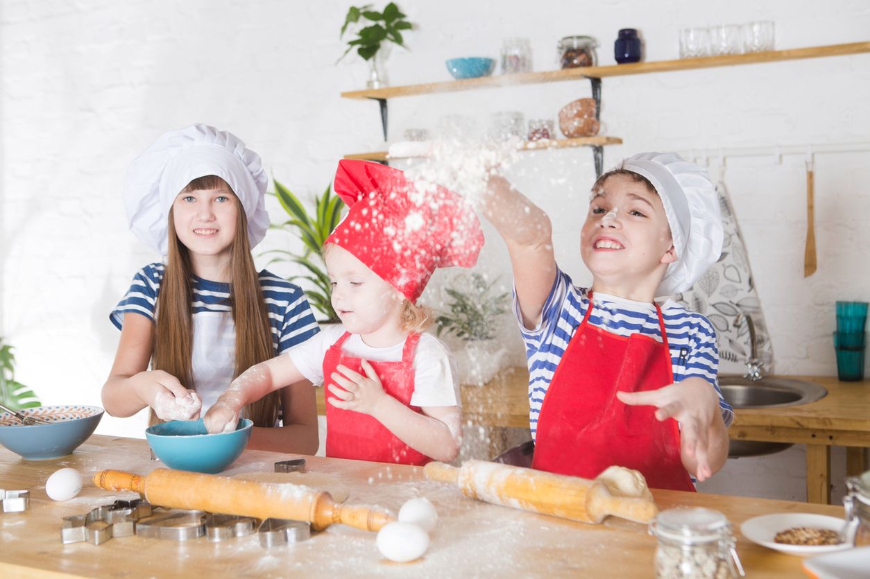 Dzieci gotują – proste przepisy