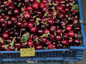 Ceny owoców wyjątkowo wysokie. Będzie mniej czereśni