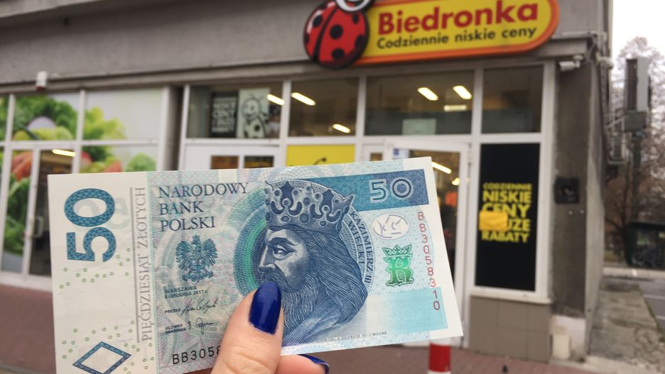 50 zł to mój budżet na jedzenie na 5 dni.