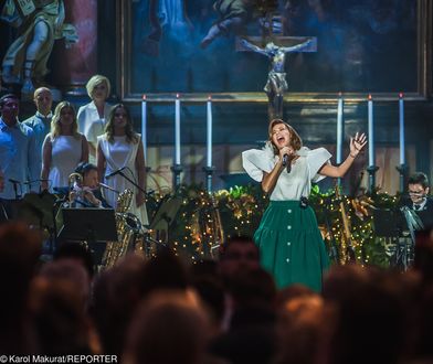 Edyta Górniak oczarowała widzów TVP. Głosem czy wyglądem?