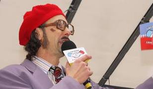 Majewski wyprał skarpetki w TVP