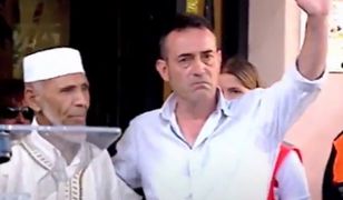 Wzruszający gest. Ojciec ofiary zamachu w Barcelonie i islamski imam zaskoczyli tłum