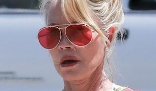 Melanie Griffith tym razem przegięła. Jej twarz ewoluuje