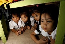 Około 1 mln uczniów bierze udział w ćwiczeniach na wypadek trzęsienia ziemi