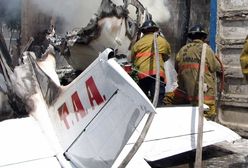 4 ofiary zderzenia autobusu z... samolotem