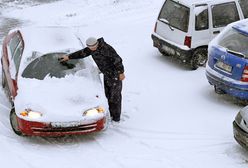 Nawet 300 zł mandatu za odśnieżanie z włączonym silnikiem