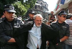 Policja napada na cerkwie