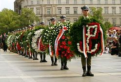 Powstańcy złożyli kwiaty na Grobie Nieznanego Żołnierza