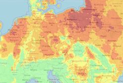 Polska bardziej zagrożona pożarami niż Grecja. Mapa pokazuje skalę dramatu