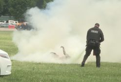 Waszyngton: mężczyzna podpalił się przed Białym Domem